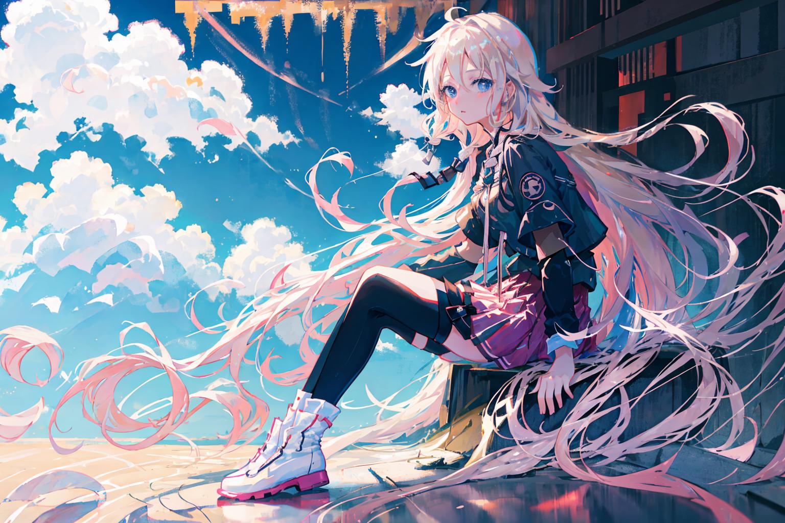 Vocaloid IA HD wallpaper  Peakpx